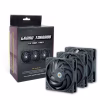 SCYTHE Grand Tornado 120 PWM 400-3000 RPM Case Fan 3-Pack - GT1225FD20X3-P