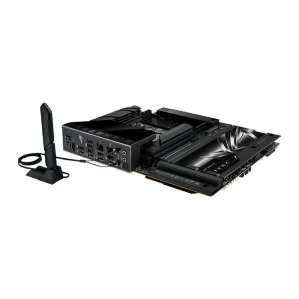Asus ROG Crosshair X870E Hero BTF ATX Motherboard AMD X870E Chipset DDR5 PCIe 5.0 WiFi 7 USB4 - ROG CROSSHAIR X870E HERO BTF