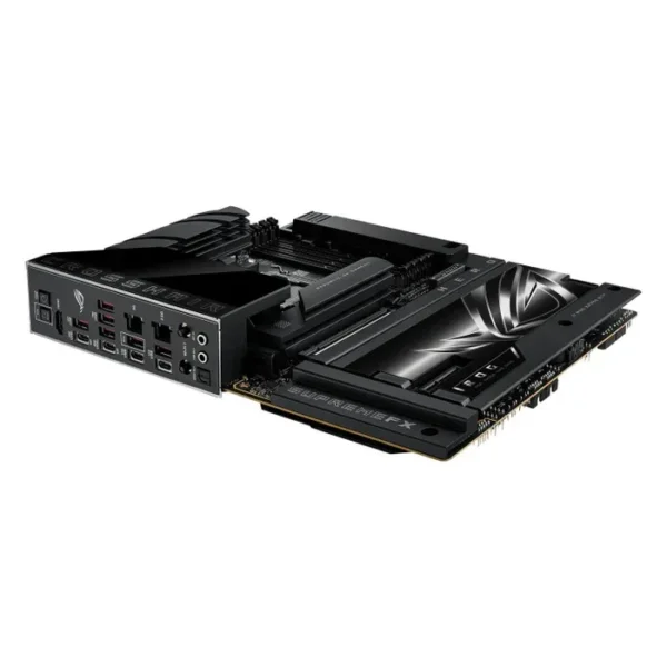 Asus ROG Crosshair X870E Hero BTF ATX Motherboard AMD X870E Chipset DDR5 PCIe 5.0 WiFi 7 USB4 - ROG CROSSHAIR X870E HERO BTF