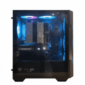 Delta | Ryzen 7 7700 & ZOTAC RTX 5060 Ti White Gaming PC with 32GB DDR5 RAM for 1440p and 4K Gaming