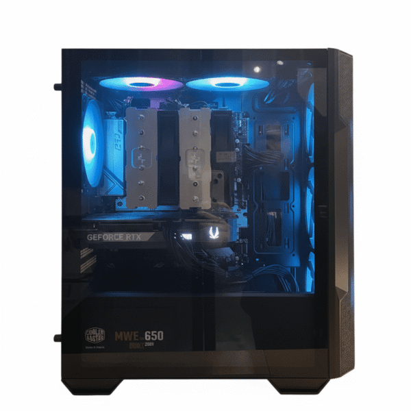 Delta | Ryzen 7 7700 & ZOTAC RTX 5060 Ti White Gaming PC with 32GB DDR5 RAM for 1440p and 4K Gaming