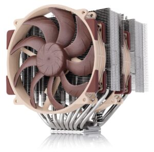 nh_d15_g2_1_1_2 Noctua NH-D15 G2 HBC High Base Convexity Dual Tower CPU Air Cooler with Dual NF-A14x25r G2 PWM Fans - NH-D15 G2 HBC