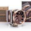 Noctua NH-D15 G2 HBC High Base Convexity Dual Tower CPU Air Cooler with Dual NF-A14x25r G2 PWM Fans - NH-D15 G2 HBC