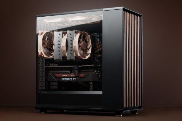 Noctua NH-D15 G2 HBC High Base Convexity Dual Tower CPU Air Cooler with Dual NF-A14x25r G2 PWM Fans - NH-D15 G2 HBC