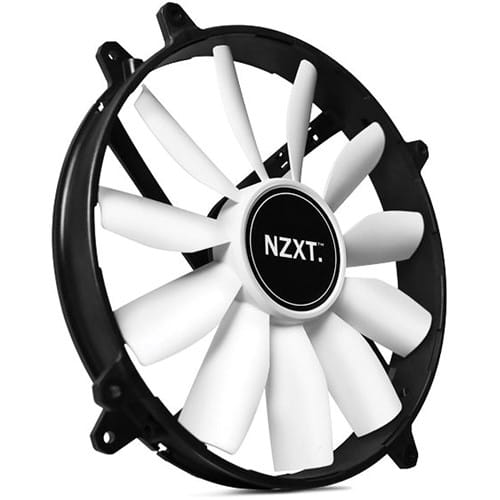 NZXT FZ-200mm Airflow Fan - Non LED - RF-FZ20S-02