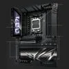 Asus ROG Crosshair X870E Hero BTF ATX Motherboard AMD X870E Chipset DDR5 PCIe 5.0 WiFi 7 USB4 - ROG CROSSHAIR X870E HERO BTF