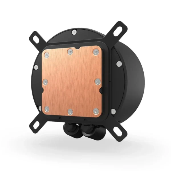 NZXT Kraken Elite RGB 360mm Black AIO Liquid Cooler with 2.72-Inch IPS LCD Display and F360 RGB Core Fan - RL-KR36E-B2