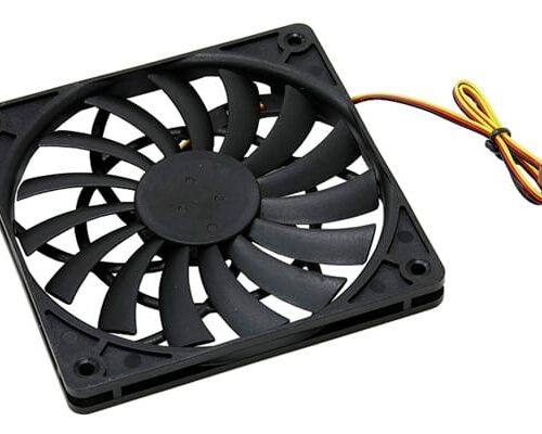 SCYTHE Kaze-Jyuni Slim 1200 RPM Fan 12mm Air Cooling 21.71 dB - SY1212SL12L