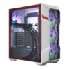 Cooler Master MasterBox TD500 Mesh V2 Ryu Mid Tower Case with ARGB Fans and USB-C - TD500V2-WGNN-SRY