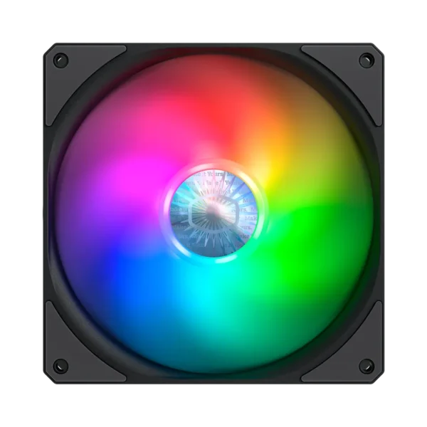 COOLER MASTER SICKLEFLOW 140 ARGB 140mm Case Fan 67 CFM - MFX-B4DN-14NPA-R1