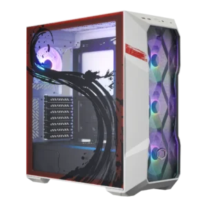 Cooler Master MasterBox TD500 Mesh V2 Ryu Mid Tower Case with ARGB Fans and USB-C - TD500V2-WGNN-SRY