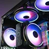 COOLER MASTER MASTERFAN MF140 HALO 2 140mm Case Fan ARGB LED - MFL-B4DN-16NP2-R2