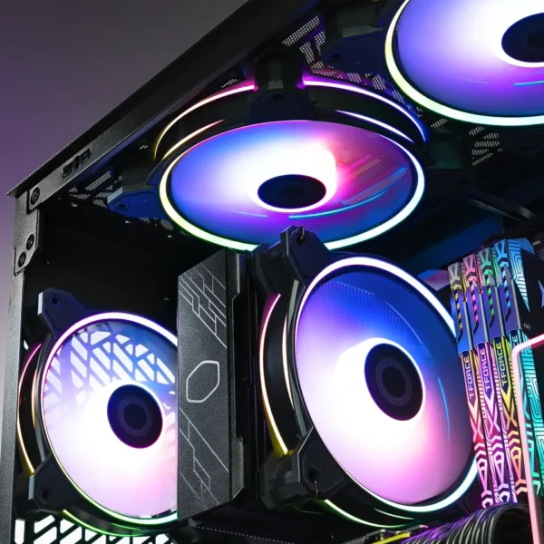 COOLER MASTER MASTERFAN MF140 HALO 2 140mm Case Fan ARGB LED - MFL-B4DN-16NP2-R2