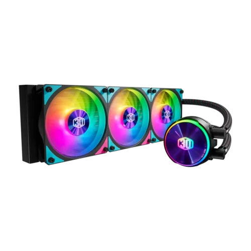 COOLER MASTER PL360 FLUX 30TH YA ED 360mm Liquid Cooler ARGB LED - MLY-D36M-A23PZ-30