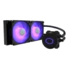 smart COOLER MASTER ML240 ILLUSION 240mm AIO Liquid Cooler ARGB - MLX-D24M-A18P2-R1