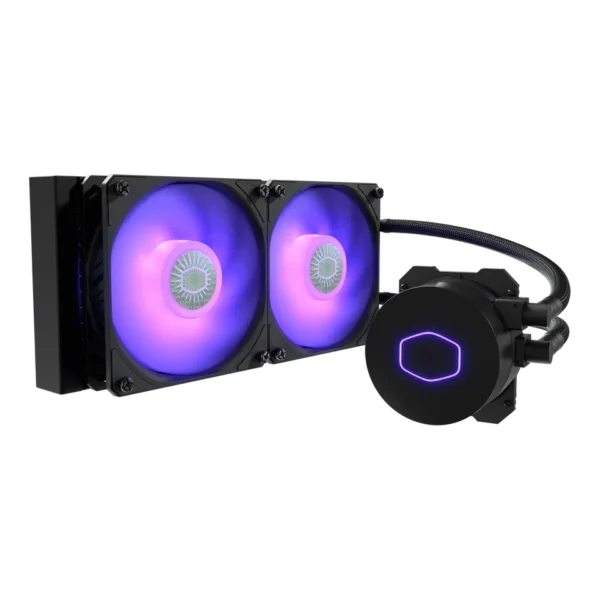 smart COOLER MASTER ML240 ILLUSION 240mm AIO Liquid Cooler ARGB - MLX-D24M-A18P2-R1