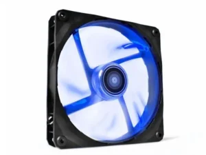 NZXT FZ-140mm LED Airflow Fan - Blue - RF-FZ140-U1