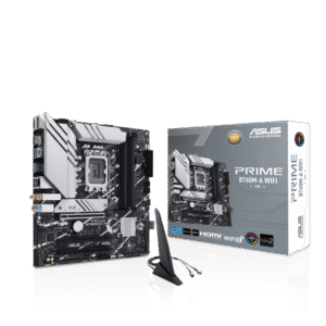 w692 ASUS PRIME B760M-A WIFI-CSM Micro ATX Motherboard Intel B760 DDR5 PCIe 4.0 WiFi 6 - PRIME B760M-A WIFI-CSM