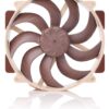 NOCTUA NF-A14x25r G2 PWM 140mm Fan with Progressive-Bend Impeller and etaPERF Motor - NF-A14x25r G2 PWM