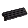 CORSAIR MP600 ELITE 1TB PCIe Gen4 x4 NVMe M.2 SSD with Heatsink 7000MB/s Read 6200MB/s Write - CSSD-F1000GBMP600EHS
