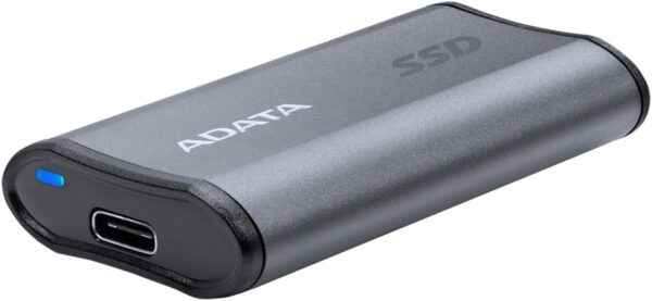 ADATA SE880 1TB USB 3.2 Gen2 x2 External SSD Blue - AD-AELI-SE880-1TCBU