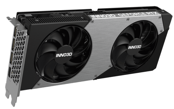 INNO3D GeForce RTX 5060 Ti TWIN X2 OC 16GB GDDR7 Graphics Card - N506T2-16D7X-191073N
