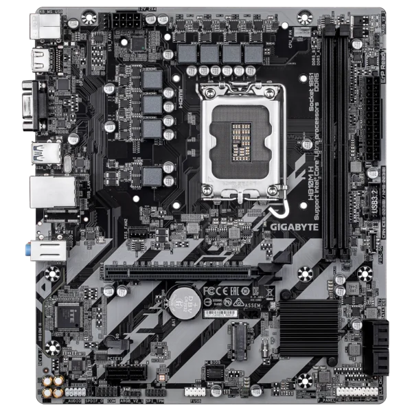 GIGABYTE H810M H Micro-ATX Motherboard Intel H810 LGA1851 DDR5 PCIe 4.0 - GA-H810M-H