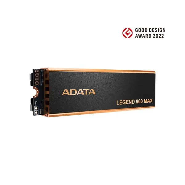 1 ADATA LEGEND 960 MAX 2TB M.2 PCIe 4.0 X4 ADATA LEGEND 960 MAX 2TB M.2 PCIe 4.0 x4 NVMe SSD - AD-ALEG-960M-2TCS