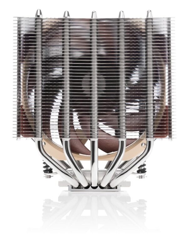 NOCTUA NH-D12L 145mm Low-Profile CPU Cooler with NF-A12x25r PWM Fan - NH-D12L