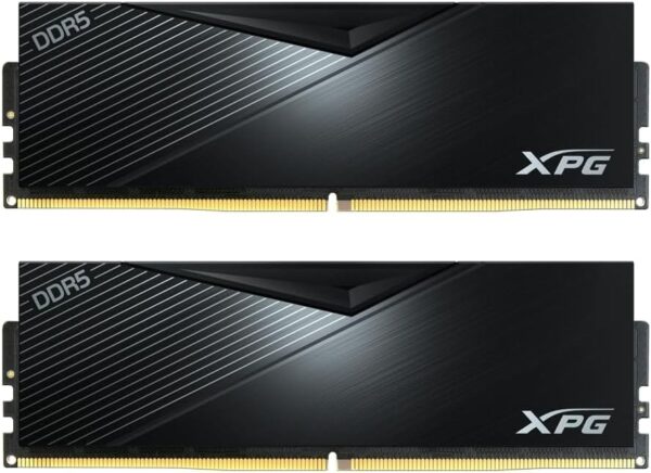 1 ADATA XPG LANCER RGB DDR5-5200 16GB U-DIMM White Heatsink - AD-AX5U5200C3816G-CLARBK