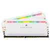 CORSAIR DOMINATOR PLATINUM RGB DDR4-3200 16GB (2x8GB) UDIMM White C16 - CS-CMT16GX4M2E3200C16W