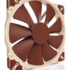 Noctua NF-A20 FLX 200mm Quiet Fan with Flow Acceleration Channels and SSO2 Bearing - NF-A20 FLX