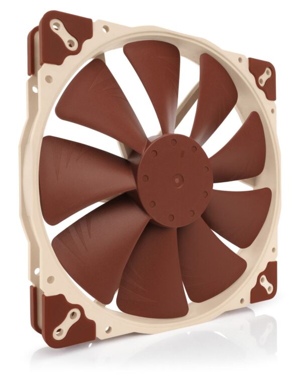 Noctua NF-A20 FLX 200mm Quiet Fan with Flow Acceleration Channels and SSO2 Bearing - NF-A20 FLX