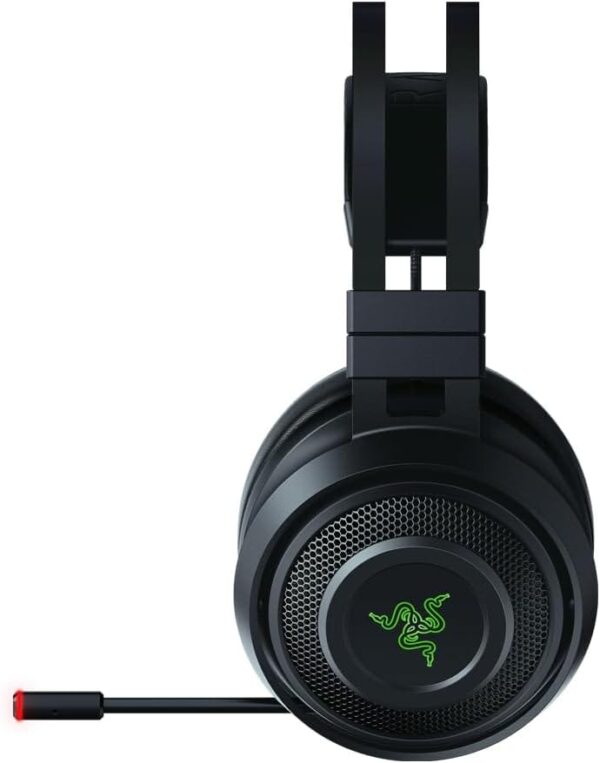 Razer Nari Wireless Over-Ear Gaming Headset with THX Spatial Audio and Active Noise Cancellation - RZ04-02680100-R3M1