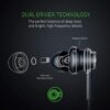 Razer Hammerhead Duo Wired In-Ear Headphones with Dual Drivers and Inline Mic - RZ12-02790200-R3M1