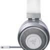 Razer Kraken 2019 Mercury Wired Gaming Headset 50mm Drivers 7.1 Surround Sound Cooling Gel Cushions - RZ04-02830400-R3M1