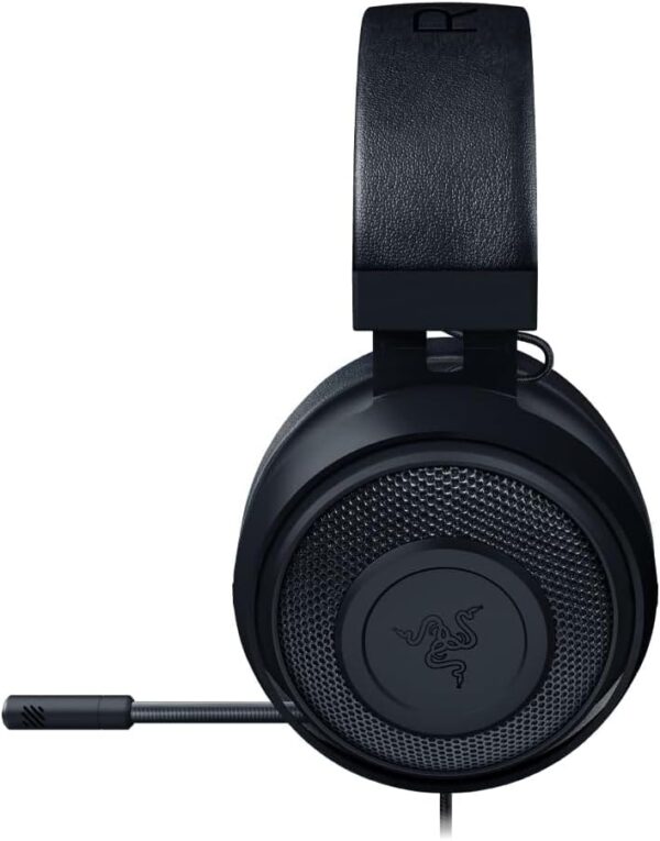 1 Razer Kraken 2019 Black Gaming Headset 7.1 Surround Sound 50 mm Drivers - RZ04-02830100-R3M1