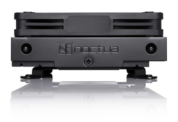 Noctua NH-L9i-17xx chromax.black Low-Profile CPU Cooler for Intel LGA1700/LGA1851 with NF-A9x14 HS-PWM Fan - NH-L9i-17xx CH.BK