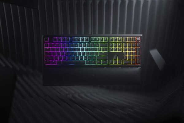 Razer Ornata V2 Mecha-Membrane Gaming Keyboard Per-Key RGB Backlit - RZ03-03380100-R3M1