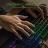 Razer Ornata Chroma Mecha-Membrane Gaming Keyboard Per-Key RGB Backlit - RZ03-02040100-R3M1