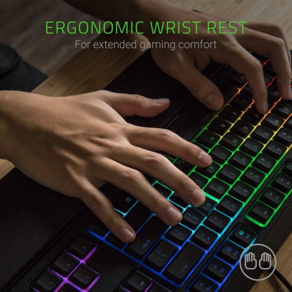 Razer Ornata Chroma Mecha-Membrane Gaming Keyboard Per-Key RGB Backlit - RZ03-02040100-R3M1