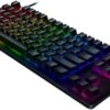 Razer Huntsman Tournament Edition 10-Keyless Optical Mechanical Gaming Keyboard Linear Optical Switches - RZ03-03080100-R3M1