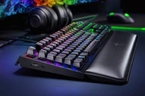Razer BlackWidow Elite Mechanical Gaming Keyboard Green Switches Chroma RGB - RZ03-02620100-R3M1