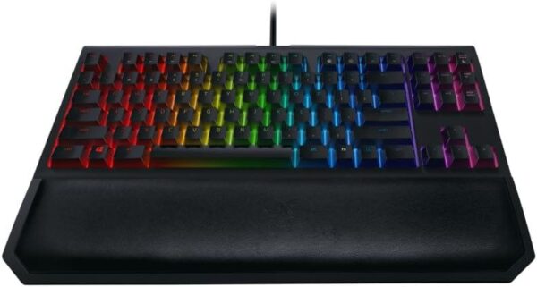 Razer BlackWidow Tournament Edition Chroma V2 Mechanical Gaming Keyboard Orange Switches TKL - RZ03-02190700-R3M1