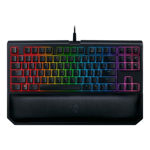 Razer BlackWidow Tournament Edition Chroma V2 Mechanical Gaming Keyboard TKL Razer Switches - RZ03-02190100-R3M1
