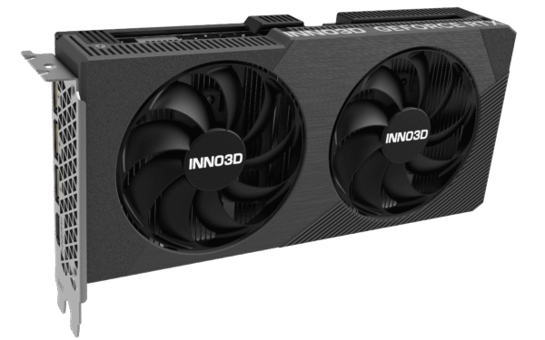 INNO3D GeForce RTX 5060 TWIN X2 8GB GDDR7 Graphics Card Blackwell Architecture - N50602-08D7-195071N