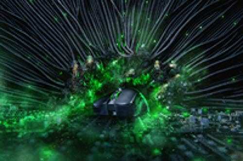 Razer Mamba Wireless Gaming Mouse 16000 DPI 5G Optical Sensor 7 Programmable Buttons - RZ01-02710100-R3M1