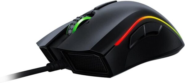 Razer Mamba Elite Ergonomic Gaming Mouse 16000 DPI 5G Optical Sensor 9 Programmable Buttons - RZ01-02560100-R3M1