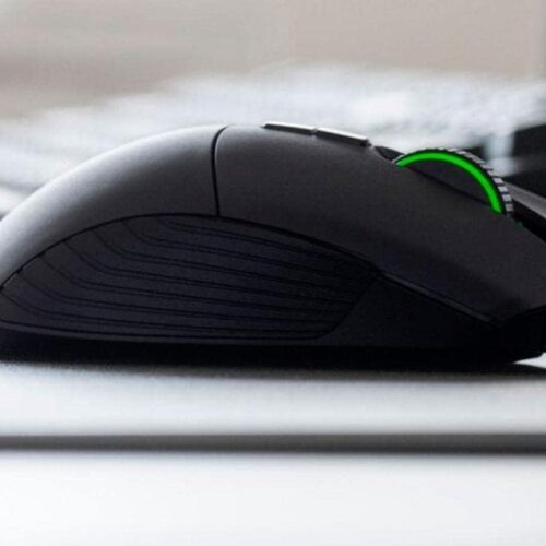 Razer Basilisk Essential Ergonomic Gaming Mouse 6400 DPI Optical Sensor 7 Programmable Buttons - RZ01-02650100-R3M1