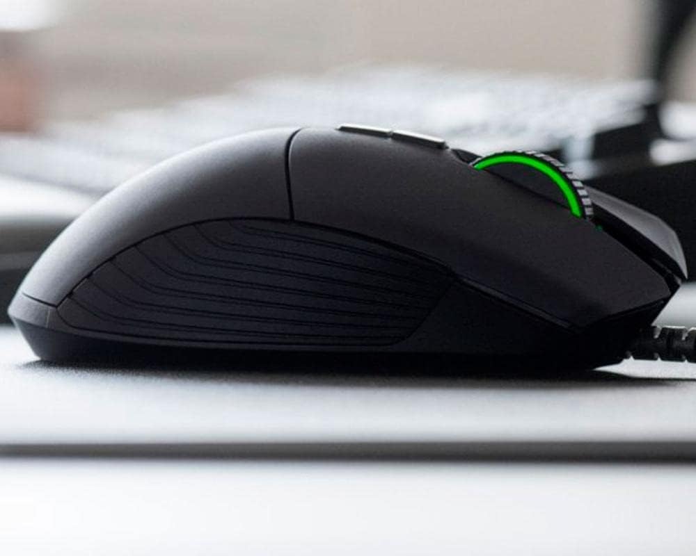 Razer Basilisk Essential Ergonomic Gaming Mouse 6400 DPI Optical Sensor 7 Programmable Buttons ̵...